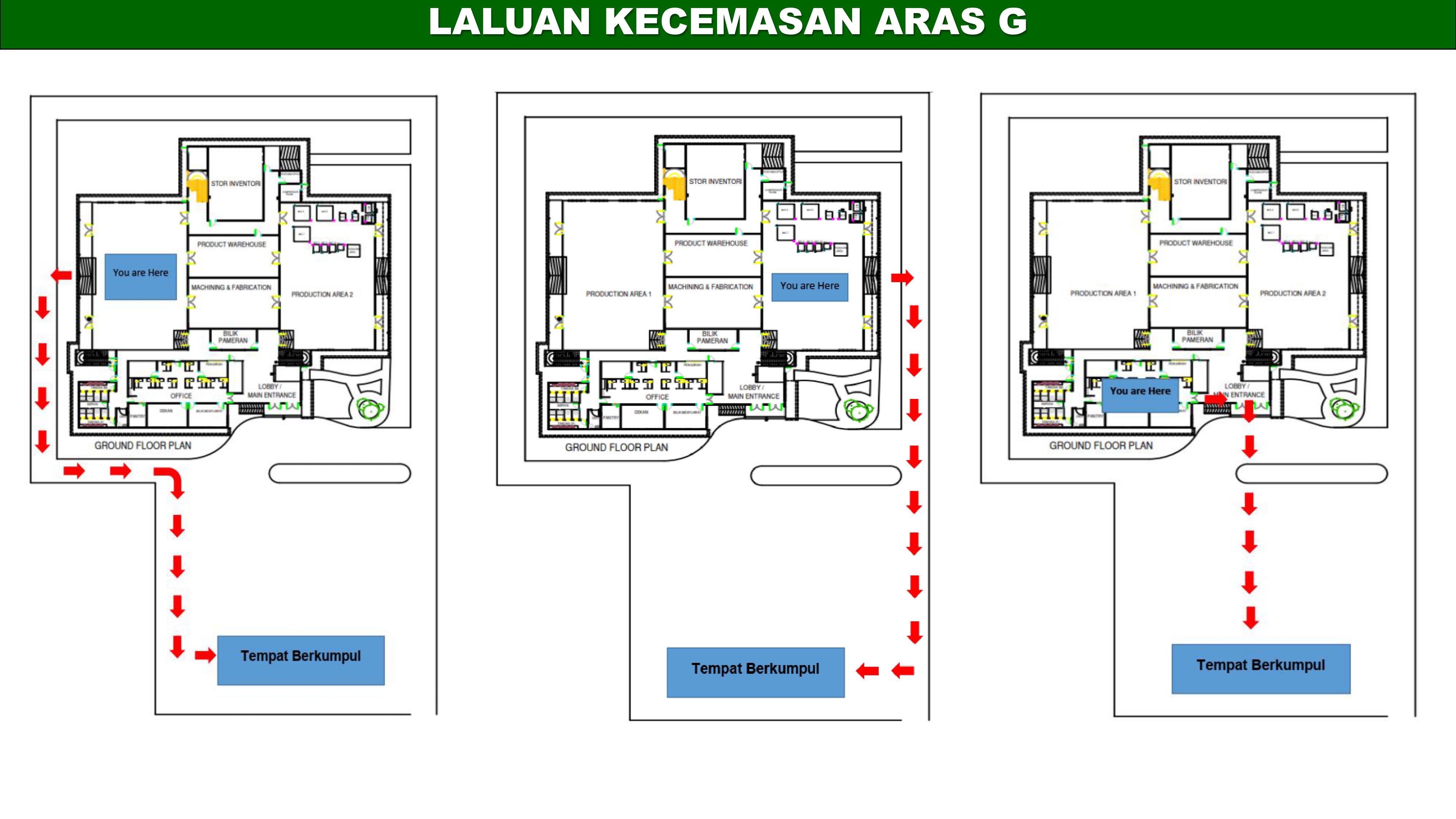 Emergency Route G